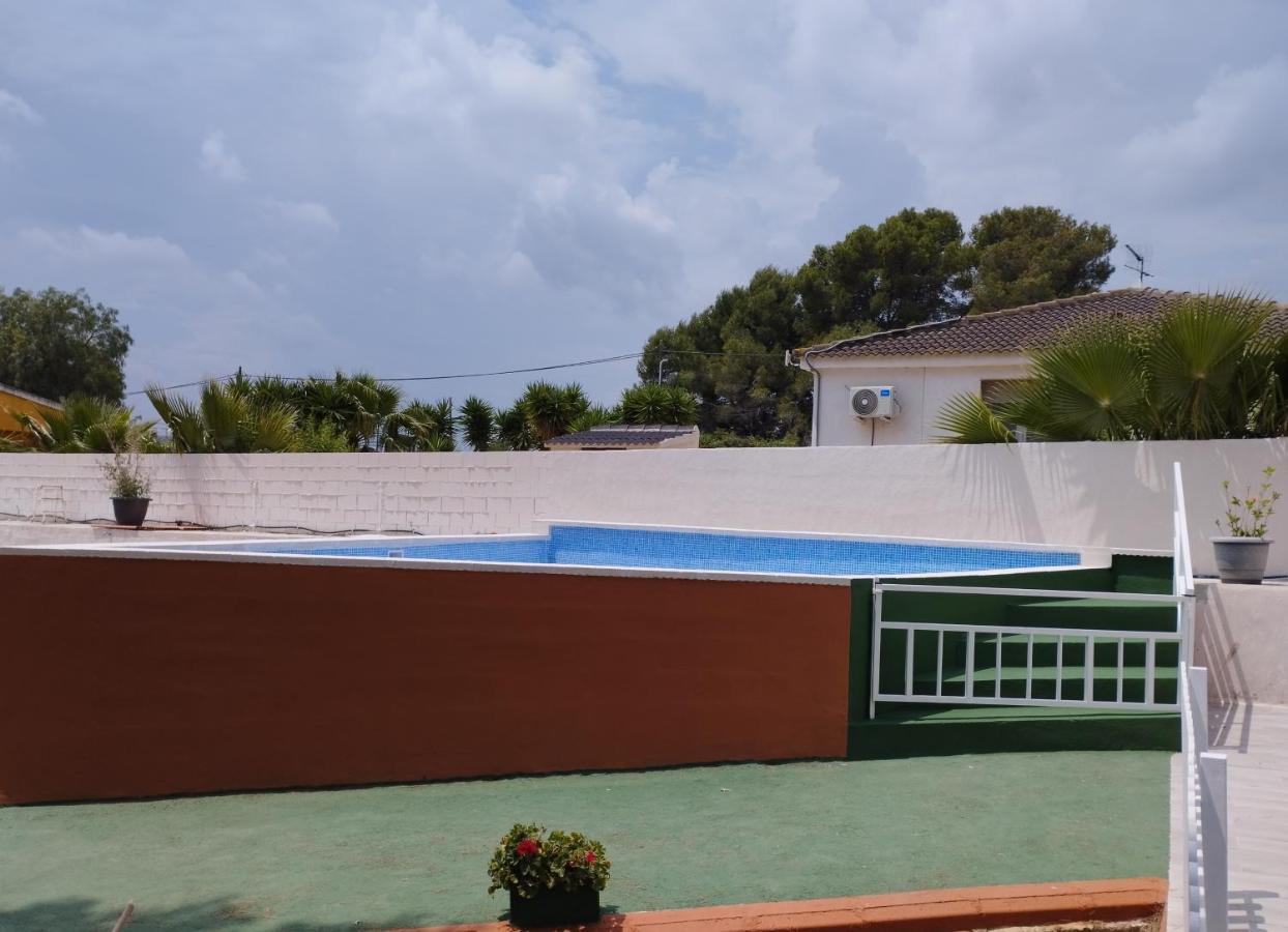 El Rincon De Penda Apartamento Chiva Exterior foto