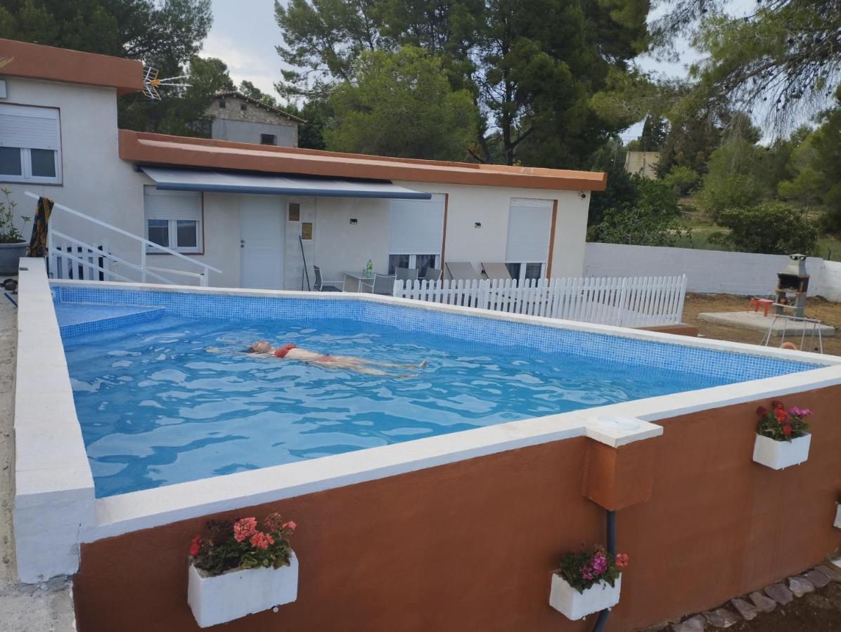 El Rincon De Penda Apartamento Chiva Exterior foto